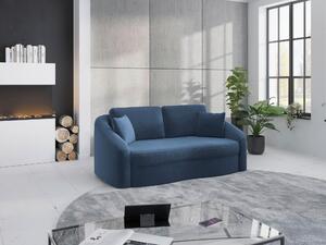 2,5-MIESTNA POHOVKA, textil, modrá Sit & More - Sedačky, Online Only