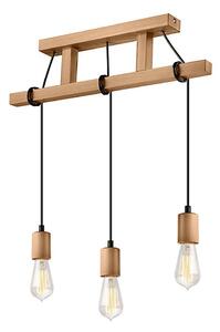 Luster na lanku LEON 3xE27/60W/230V
