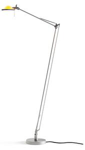 Stojacie Lampa Luceplan, Metalická, Obývacia izba, Kov, Dizajnový