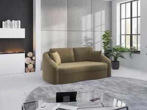 2,5-MIESTNA POHOVKA, textil, olivovozelená Sit & More - Sedačky, Online Only