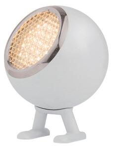 Stolové Lampa MR. WATTSON, Norbitt, stmievateľné, Biela, Obývacia izba, Hliník, Moderný