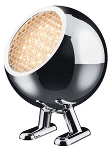Stolové Lampa MR. WATTSON, Norbitt, stmievateľné, Metalická, Obývacia izba, Hliník, Moderný