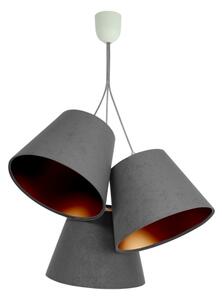 Luster na lanku AMBROSIA 3xE27/60W/230V