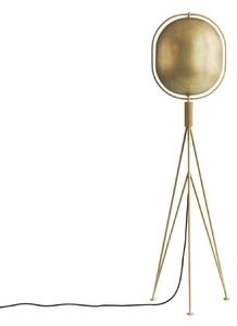 Stojacie Lampa 101 COPENHAGEN, Pearl, stmievateľné, Zlatá / Mosadz, Obývacia izba, Hliník, Dizajnový