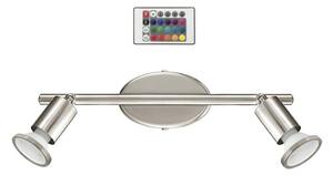 Eglo 75384 - LED Bodové svietidlo BUZZ-C 2xGU10/4W/230V