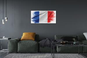 Obraz canvas vlajka Francúzsko 100x50 cm