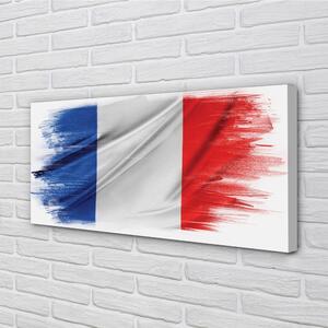 Obraz canvas vlajka Francúzsko 100x50 cm