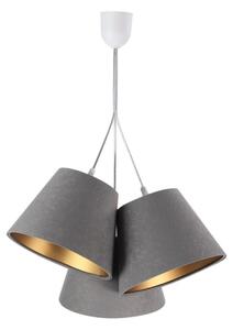 Luster na lanku AMBROSIA 3xE27/60W/230V