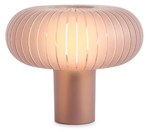 Stolové Lampa Kartell, Teresa Frozen, stmievateľné, Pudrová, Obývacia izba, Plast, Dizajnový
