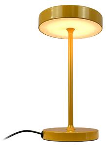 Stolové Lampa Dyberg Larsen, Starlight, stmievateľné, Žltá, Obývacia izba, Kov, Dizajnový