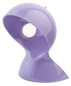 Stolové Lampa Artemide, Dalú, Fialová, Obývacia izba, Plast, Dizajnový