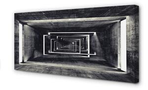 Obraz na plátne Tunel 100x50 cm