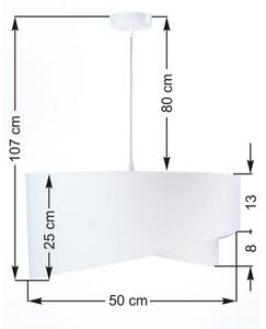 Luster na lanku GALAXY 1xE27/60W/230V