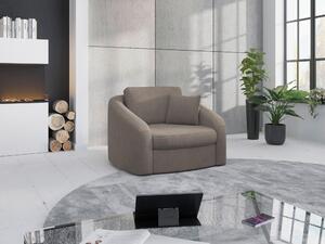 KRESLO, textil, hnedá Sit & More - Online Only obývacie izby, Online Only