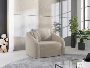 KRESLO, textil, piesková Sit & More - Online Only obývacie izby, Online Only