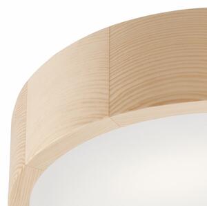 Stropné svietidlo NATURAL 2xE27/60W/230V pr. 37,5 cm borovica