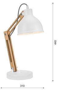 Stolná lampa MARCELLO 1xE27/60W/230V