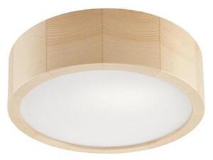 Stropné svietidlo NATURAL 1xE27/60W/230V priemer 27,5 cm borovica
