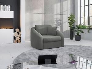 KRESLO, textil, bahenná hnedá Sit & More - Online Only obývacie izby, Online Only