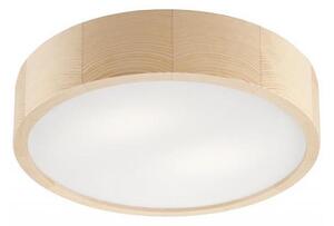 Stropné svietidlo NATURAL 2xE27/60W/230V pr. 37,5 cm borovica