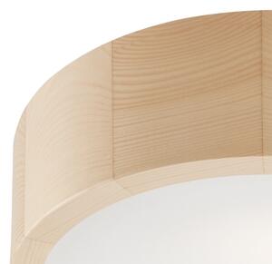 Stropné svietidlo NATURAL 1xE27/60W/230V priemer 27,5 cm borovica