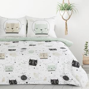 Dekorstudio Detské posteľné obliečky s motívom mačiatok KIDS 13