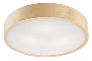 Stropné svietidlo NATURAL 3xE27/60W/230V pr. 47,5 cm borovica