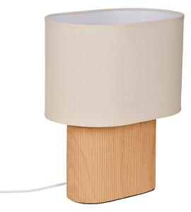 Stolové Lampa COREP, Santorini, Béžová, Obývacia izba, Keramika
