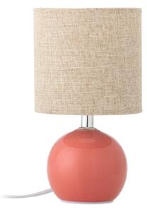 Stolové Lampa Bloomingville, Valdis, Pudrová, Obývacia izba, Keramika, Škandinávsky