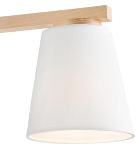 Prisadený luster ELLIE 3xE27/60W/230V biela