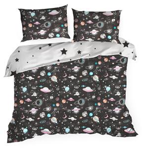 Dekorstudio Detské posteľné obliečky s motívom vesmíru KIDS 10