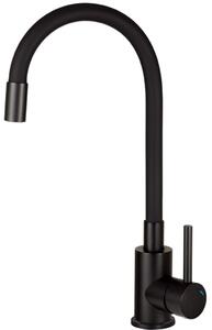 Deante Luno, drezová batéria s flexibilným ramenom, čierna, BOC_N72M