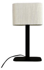 Stolové Lampa Dyberg Larsen, Calix, Biela, Obývacia izba, Tkanina / Textil, Dizajnový