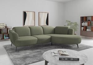 ROHOVÁ SEDAČKA, textil, olivovozelená Sit & More - Sedačky, Online Only
