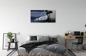 Obraz canvas auto black 100x50 cm