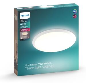 Philips 32809/31/P3 - LED Stmievateľné stropné svietidlo CANAVAL LED/18W/230V