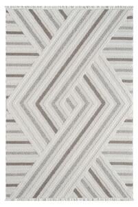 Dekorstudio Moderný koberec LINDO 7590 - krémový Rozmer koberca: 160x230cm