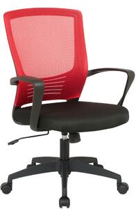 Kancelárska stolička Kampen - Červená