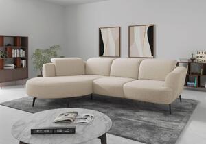 ROHOVÁ SEDAČKA, textil, krémová Sit & More - Sedačky, Online Only