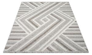 Dekorstudio Moderný koberec LINDO 7590 - béžový Rozmer koberca: 160x230cm