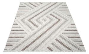 Dekorstudio Moderný koberec LINDO 7590 - krémový Rozmer koberca: 200x290cm