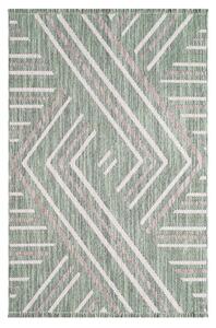 Dekorstudio Moderný koberec LINDO 7590 - zelený Rozmer koberca: 120x170cm