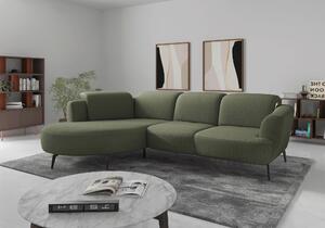ROHOVÁ SEDAČKA, textil, olivovozelená Sit & More - Sedačky, Online Only