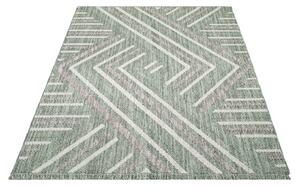 Dekorstudio Moderný koberec LINDO 7590 - zelený Rozmer koberca: 140x200cm