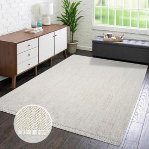 Dekorstudio Moderný koberec LINDO 8843 - béžový Rozmer koberca: 160x230cm