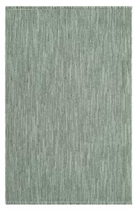 Dekorstudio Moderný koberec LINDO 8843 - zelený Rozmer koberca: 80x150cm