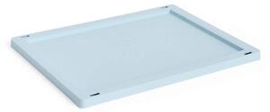 HAY Plastové veko Colour Crate Medium, soft blue