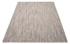 Dekorstudio Moderný koberec LINDO 8843 - sivobéžový Rozmer koberca: 140x200cm