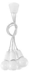 Luster na lanku DIEGO 5xE27/60W/230V