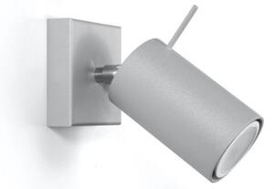 Sollux SL.0449 - Nástenné bodové svietidlo RING 1xGU10/10W/230V